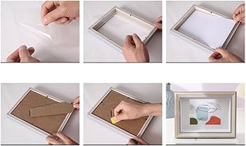 Amazon.co.jp: [LSDZW] 名入れ 文字入れ 13*18cm 可能 ウッド 写真立て